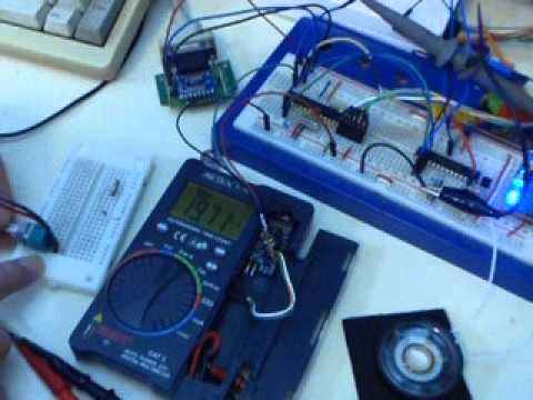 AquesTalkでマルチメーターP-10の値を読み上げる