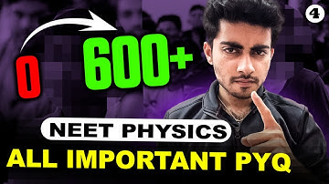 All important PYQs in NEET Physics | Part 4 | NEET 2023 | Aayush Verma