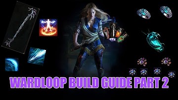 Make Wardloop with me. Part 2 - Getting the damage