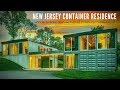 $875K Modern Shipping Container Residence by Architect Adam Kalkin | 3 Linfield Lane, Califon, NJ.