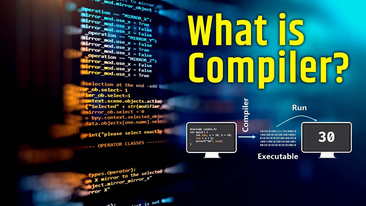 What is Compiler | Source Code vs Object Code, Machine Code By Arvind ...