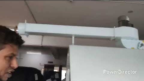 Fabric Shrinking and forming machine installation by Fabulous Team