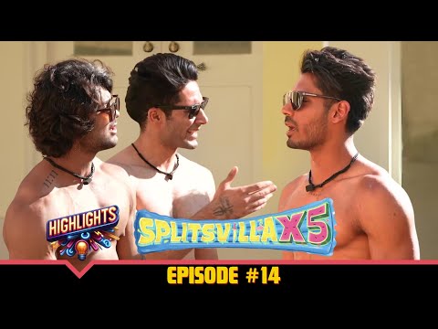 Mtv Splitsvilla X5 | Episode 14 Highlights | Chaddi Buddies Task With A Mischievous Twist!