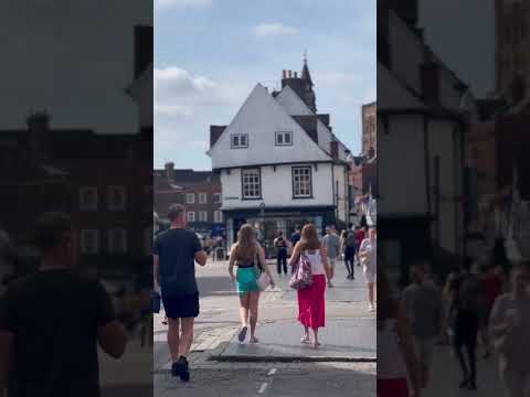 St Albans town centre 🇬🇧 #stalbans #england #travel