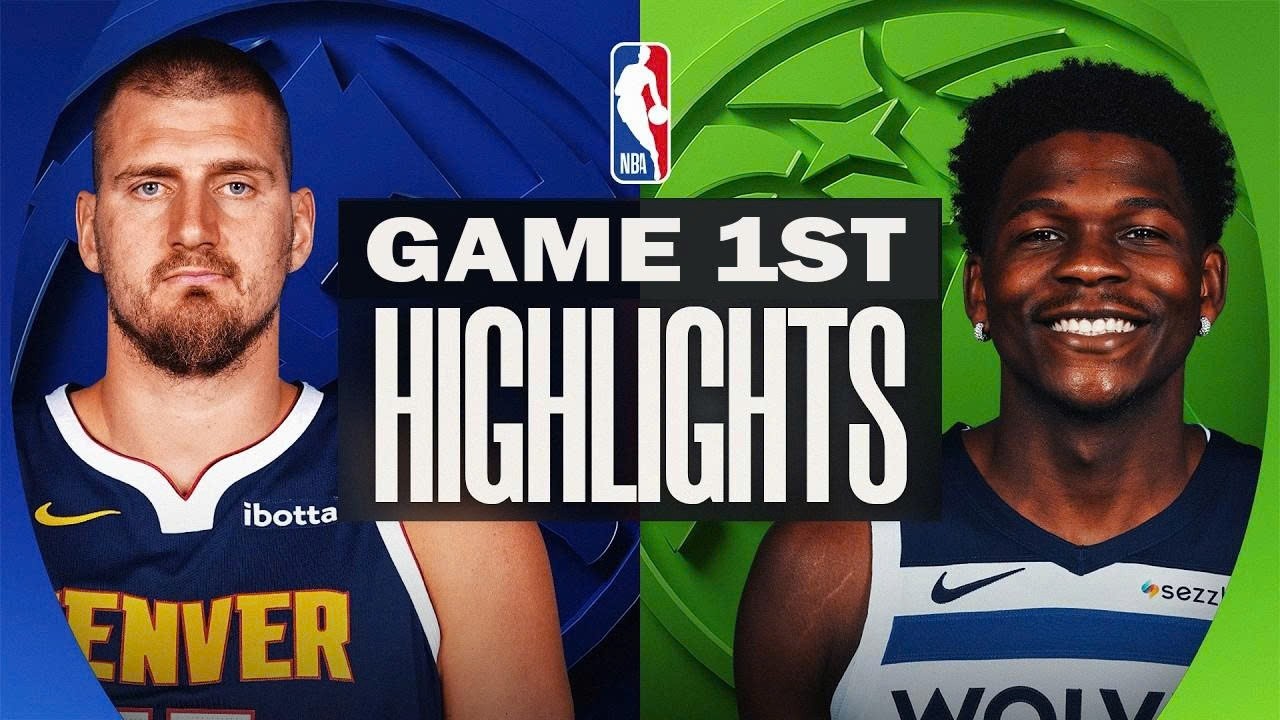 Denver Nuggets vs Minnesota Timberwolves Game 1ST Highlights - March 01 ...