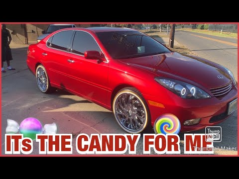 Candy Painted Lexus ES 330 on 22 Vogues 🍭🍭