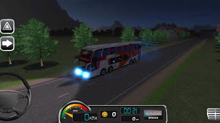 Bus Simulator 2015 – Smooth Driving & Passenger Pickup Gameplay screenshot 1