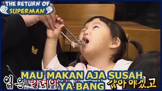 Mau Makan Aja Susah Ya Bang |The Return of Superman |SUB INDO| 210404 Siaran KBS WORLD TV|