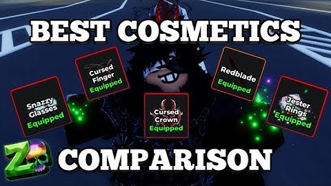 STRONGEST COSMETIC COMPARISON! (Which one to choose?) | Hunty Zombies NEW Blindfold Update!