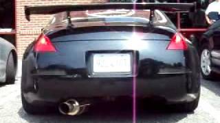 National Speed: Bryan Settle's 350Z Race Car - Illustrating Momentum Performance Exhaust Note...