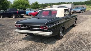 1965 DODGE DART CONVERTIBLE FOR SALE