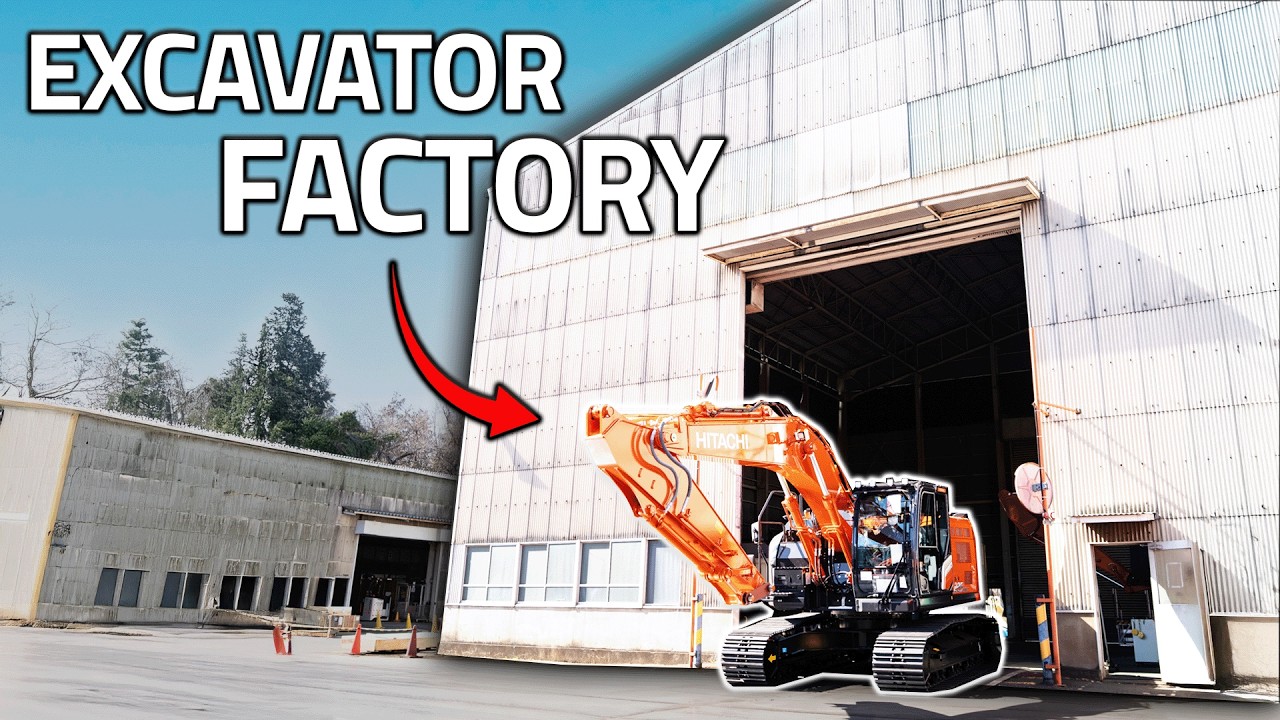 Why Japanese Manufacturing is NEXT LEVEL — Full Factory Tour!