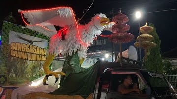 Paling Meriah Takbir Keliling Desa Tambahmulyo - Jakenan - Pati 2023