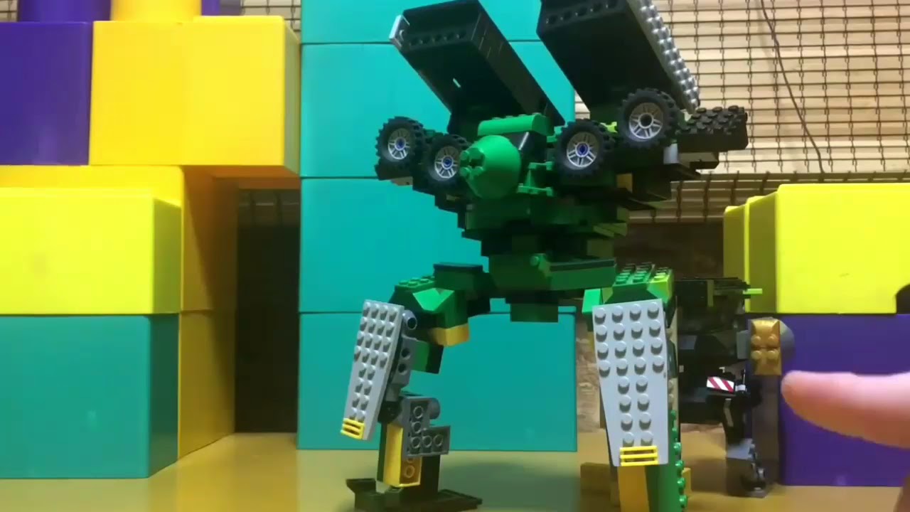 Lego war robot Natasha - YouTube. 