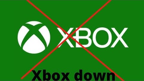 Xbox is down it’s not your Xbox🙂