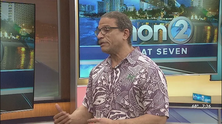 Ken Lawson in studio