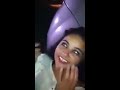 Garota sob efeitos do LSD