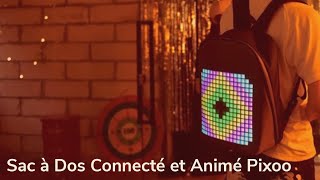 Sac à Dos Connecté et Animé Pixoo - CadoMaestro screenshot 3