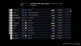 Gt7 VR2  Direct Stream GTWS manufacturer Race 4 no chat