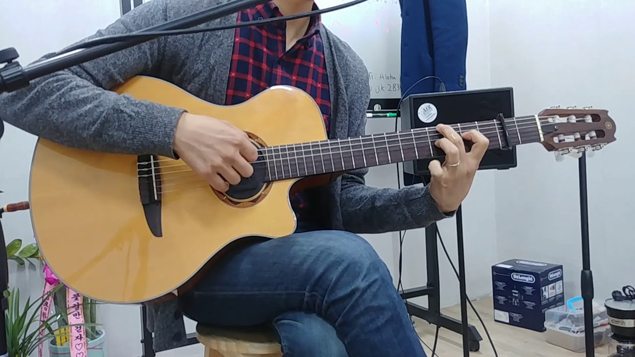광화문에서(At Gwanghwamun) - 규현 (Kyuhyun)기타 노래 - YouTube