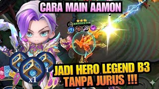 MAIN COMMANDER AAMON DAPET GO GO CARD DEWA INI ? AUTO JADI HERO LEGEND B3 TANPA JURUS | MCGG ID