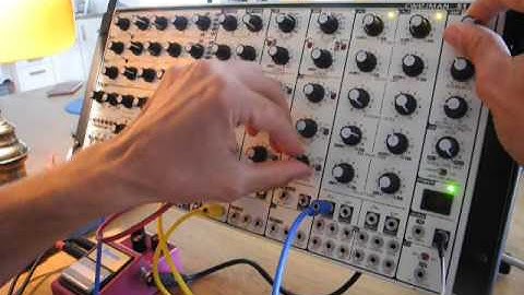 Cwejman S1 mk2 - Melancholic distorted chord drone