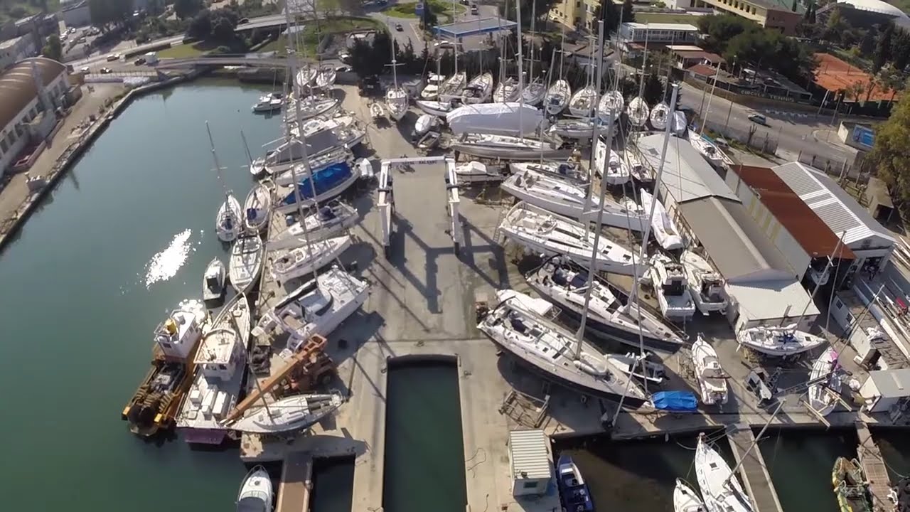 Video Drone Naval Balsamo Brindisi