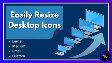 How to Change Icon Size in Windows 10 | Small/Large Desktop Icons | Easy Tutorial!
