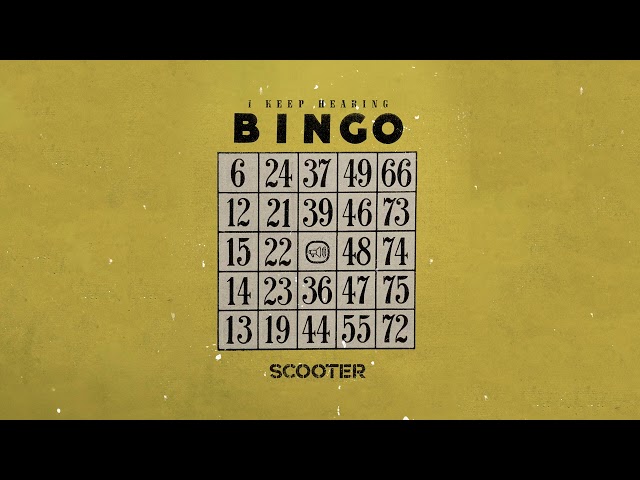 Scooter - I Keep Hearing Bingo