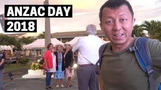 ANZAC DAY 2018 Cook Islands | Rarotonga RSA Military Museum