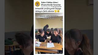 Arkadaki Profesyonel Kopya Detayını Fark Edenler🫣😆