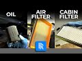 DIY Rolls-Royce Phantom Oil change, Replace Cabin &amp; Air filter