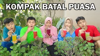 KOMPAK BATAL PUASA BERJAMA'AH