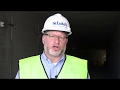 Anderson Construction update July 2018 - Tunnel