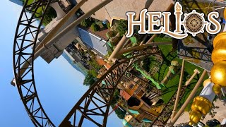 Helios 4K On Ride POV - FANTASIANA Mack Rides Stryker Coaster