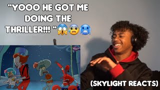 (Reupload) Now I Cant Stop Dancing | Pennywise Vs Patrick Cartoon Beatbox Battles (Skylight Reacts)