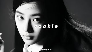 newjeans - cookie (slowed + reverb) 