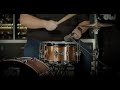 Dw performance series  copper snare drum