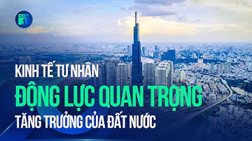 Kinh tế tư nhân – Động lực quan trọng tăng trưởng của đất nước | VTC1