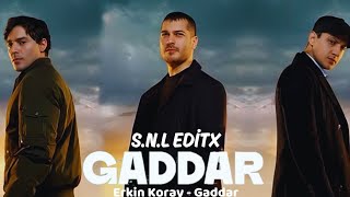Gaddar Müzikleri Erkin Koray - Gaddar (1.)