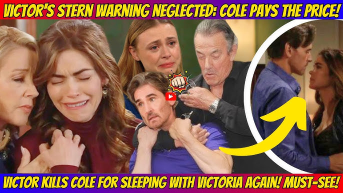 🚨Victor's Warning to Cole Overlooked🌪️|🔥Cole Faces Fatal Consequences—Victor  Ends Him Over Victoria😱 - YouTube