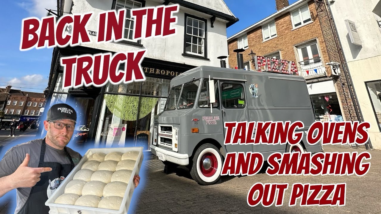 The reason I use @Gozney ovens in the pizza truck