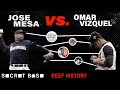 Jose Mesa got mad at Omar Vizquel, then threw baseballs at him for 5 years | Beef History
