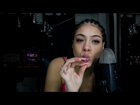 ASMR pencil noms spolie lick¡ng m0 Uth Sounds
