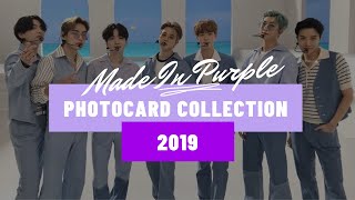 BTS PHOTOCARDS COLLECTION 2019 [UPDATE 2]