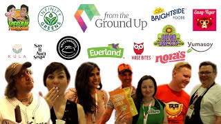 Local Vegan Products & Hidden Gems at From the Ground Up Consumer Show in Vancouver, BC| VEGAN
