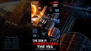 16 Sunrises. 16 Sunsets. Every Single Day. How The ISS Solar Panels Survive 25 Years In Space