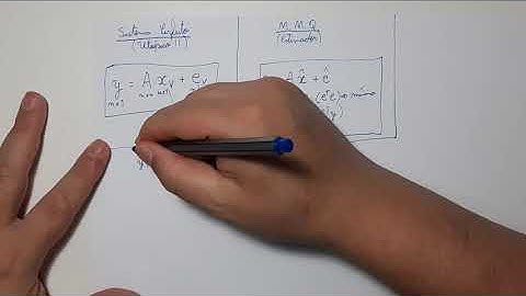Reflexões sobre o Método dos Mínimos Quadrados (MMQ) - parte 2