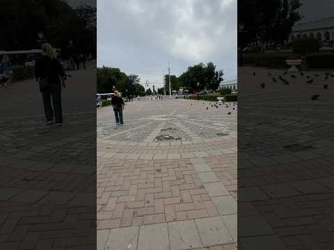 «Кострома за один день» - Сусанинская площадь (Сковородка 😉) https://t.me/shanttiikk