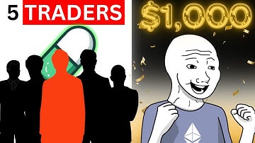 I Gave 5 Crypto Degens A Chance To Win $1,000...